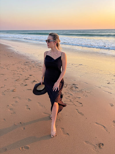 Robe D'été Noir