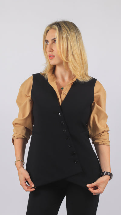 Gilet En Noir