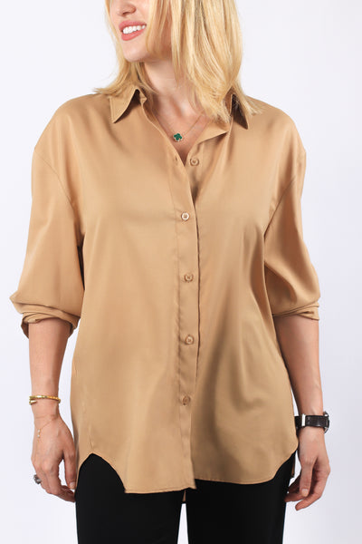 Chemise Beige