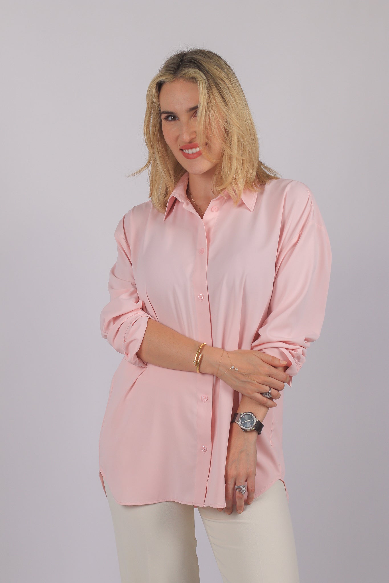 Chemise Rose