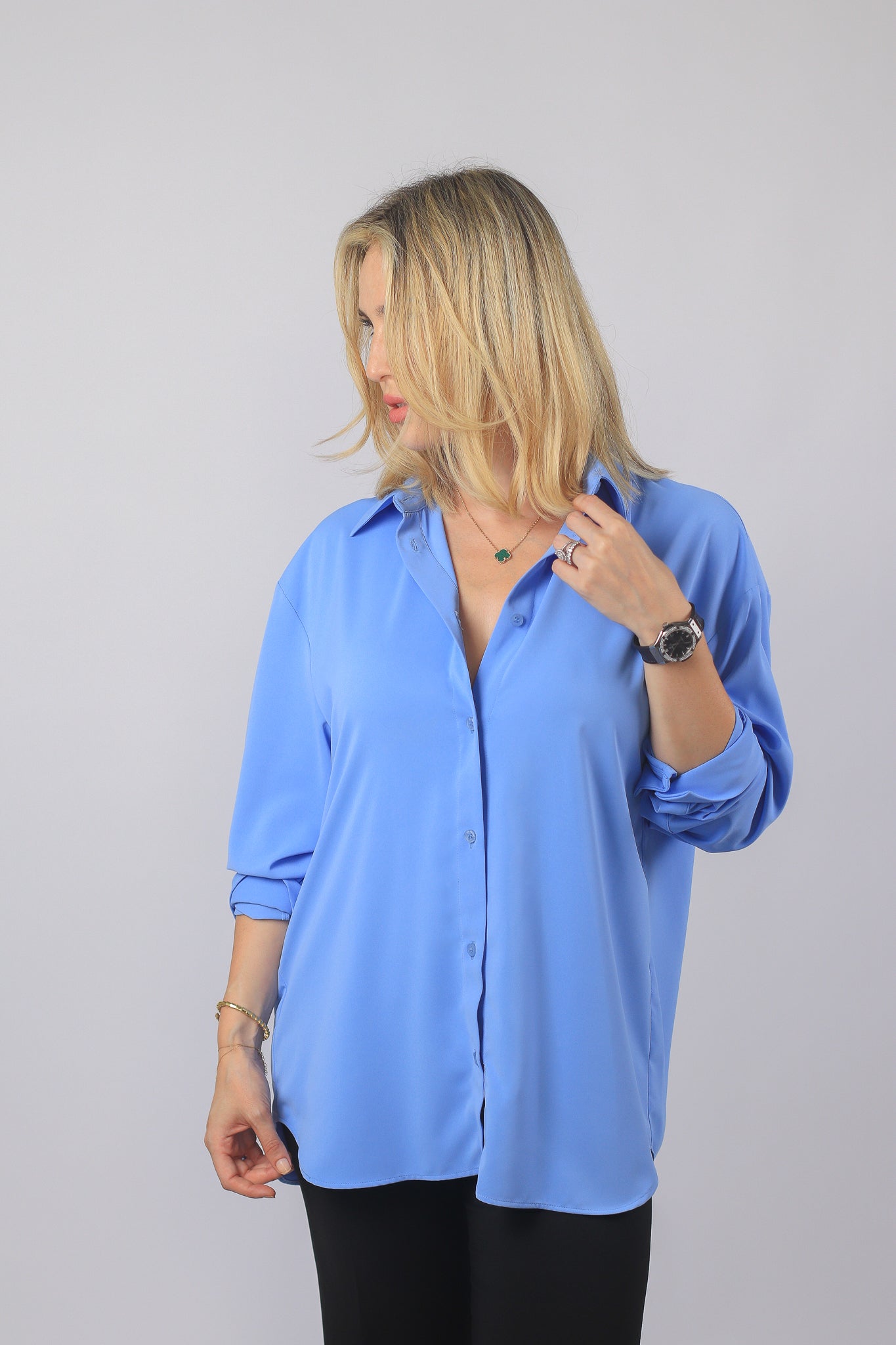 Chemise Bleu