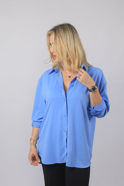 Chemise Bleu