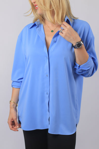 Chemise Bleu