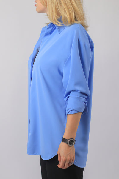 Chemise Bleu