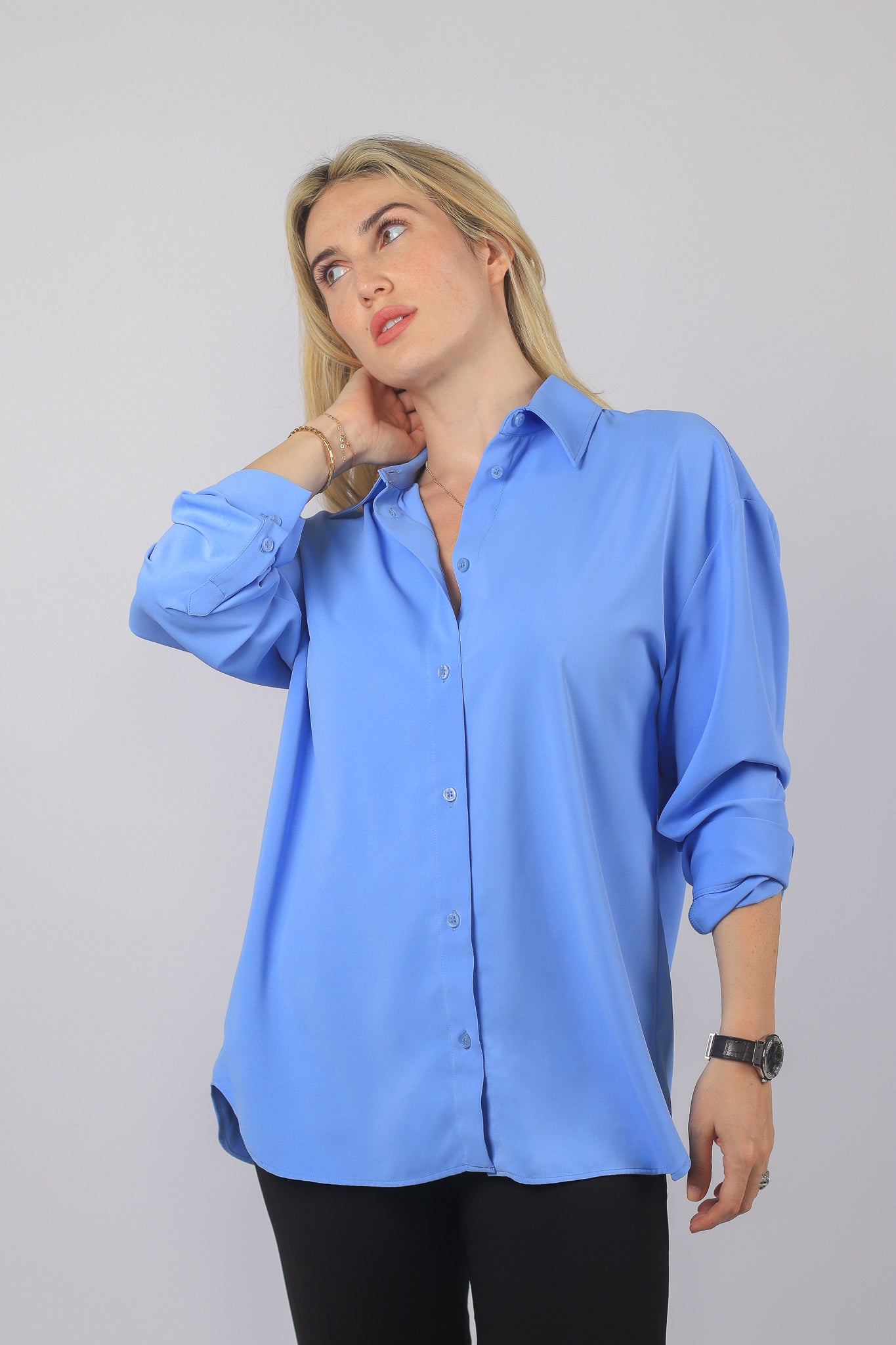 Chemise Bleu