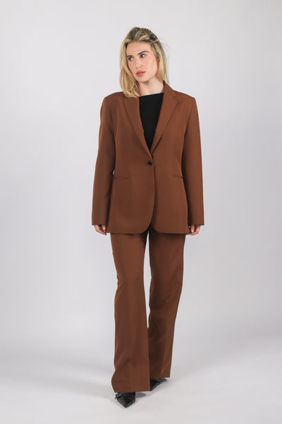 Ensemble Costume Marron Foncé