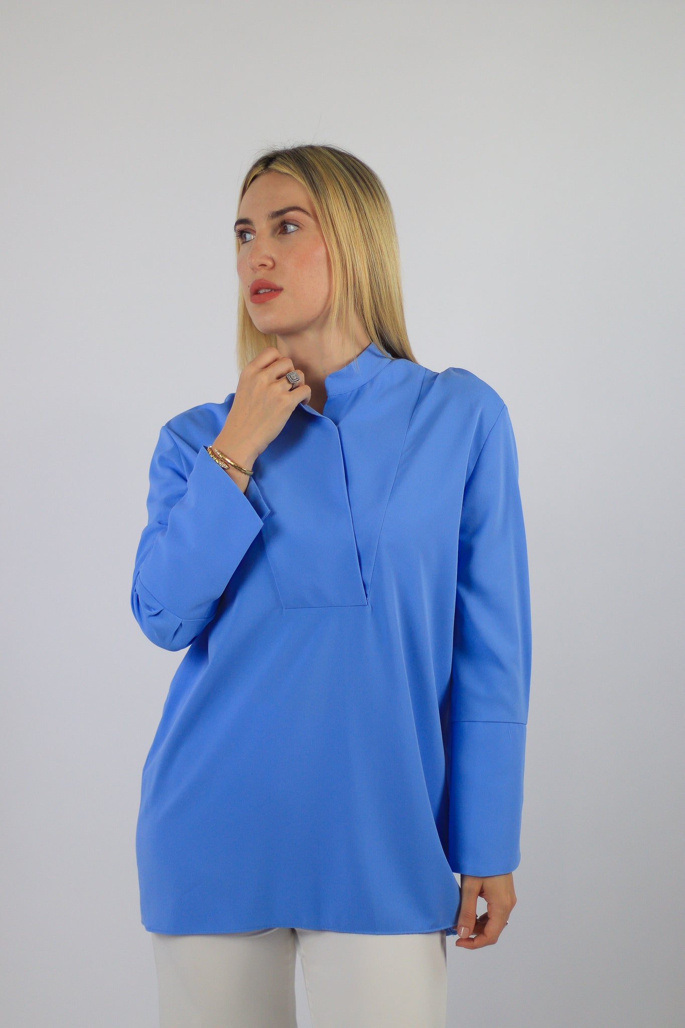 Chemise Bleu