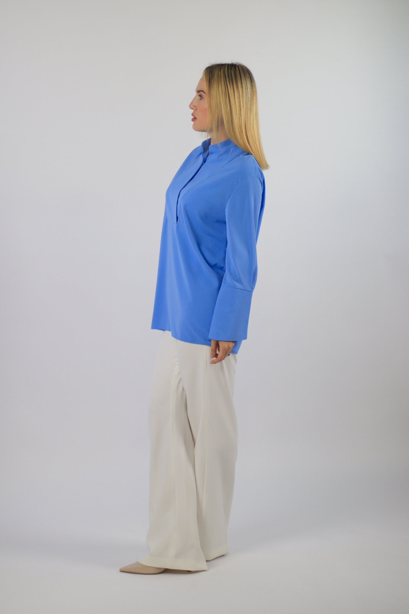Chemise Bleu
