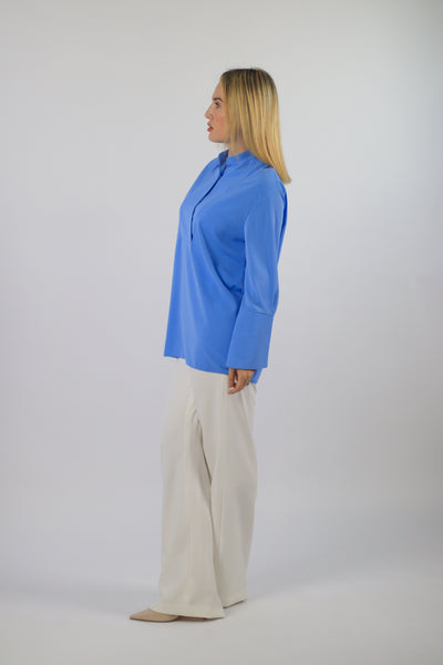 Chemise Bleu