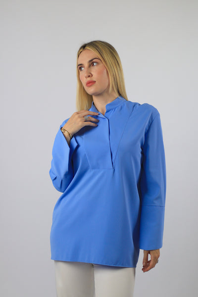 Chemise Bleu