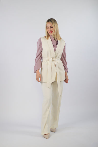Gilet En Blanc