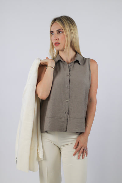 Ensemble Costume Blanc 3 Boutons
