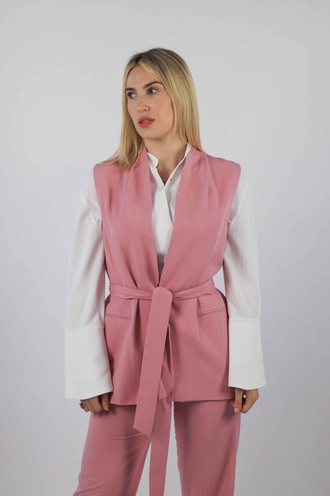 Gilet En Rose