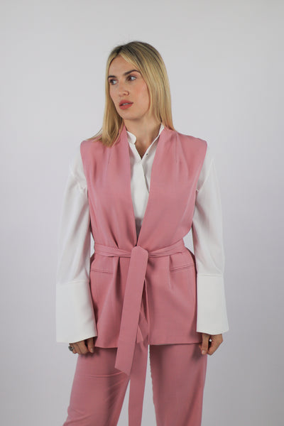 Gilet En Rose