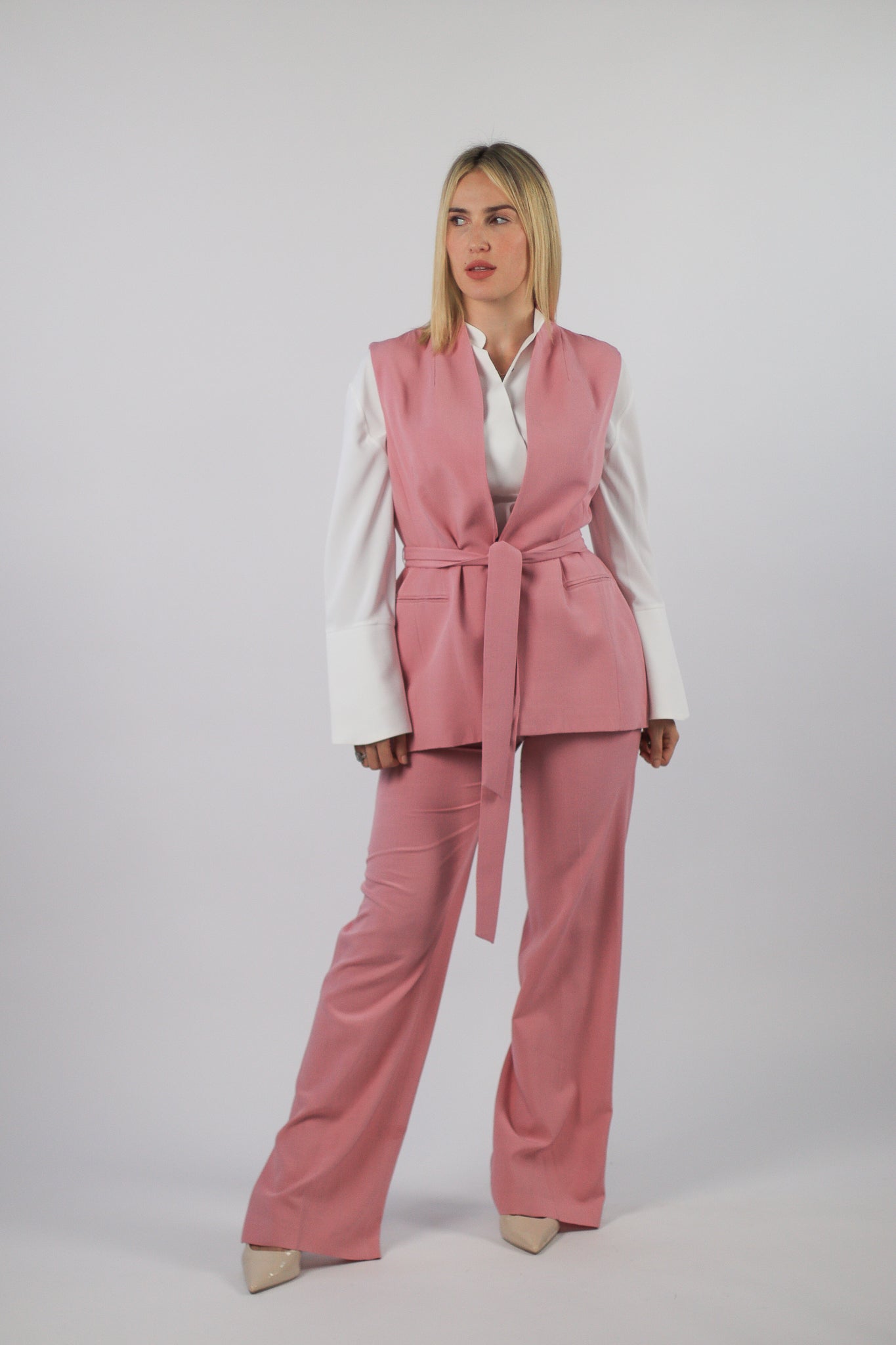 Gilet En Rose