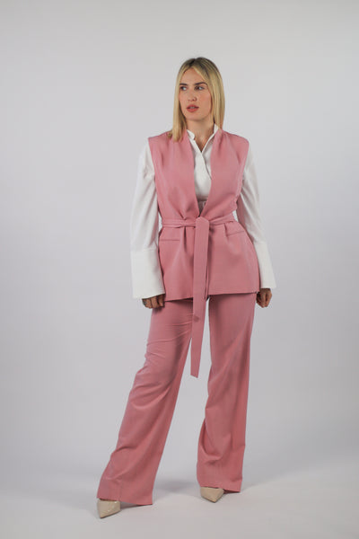 Gilet En Rose
