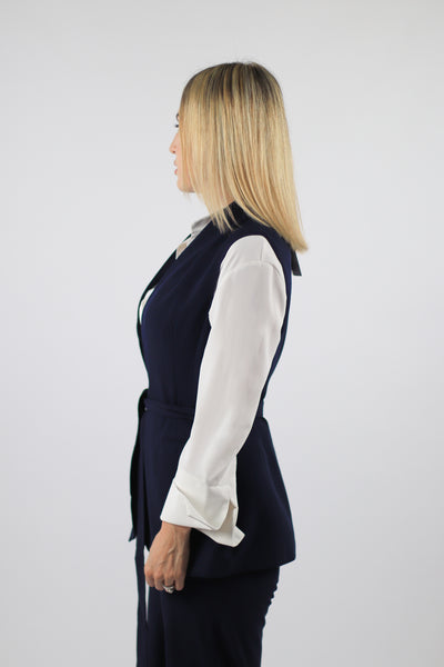 ENSEMBLE BLEU MARIN