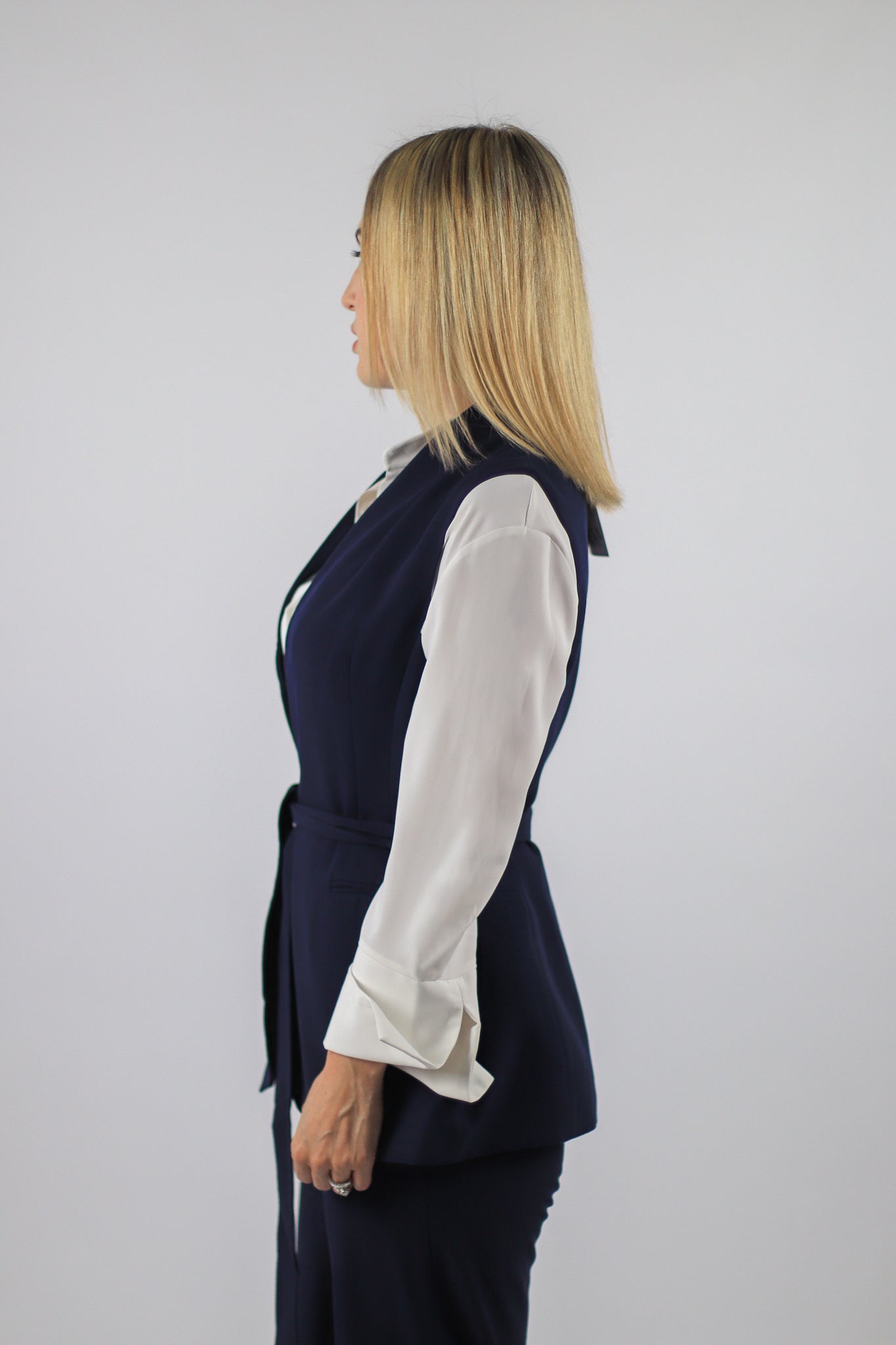 Gilet En Bleu Marin