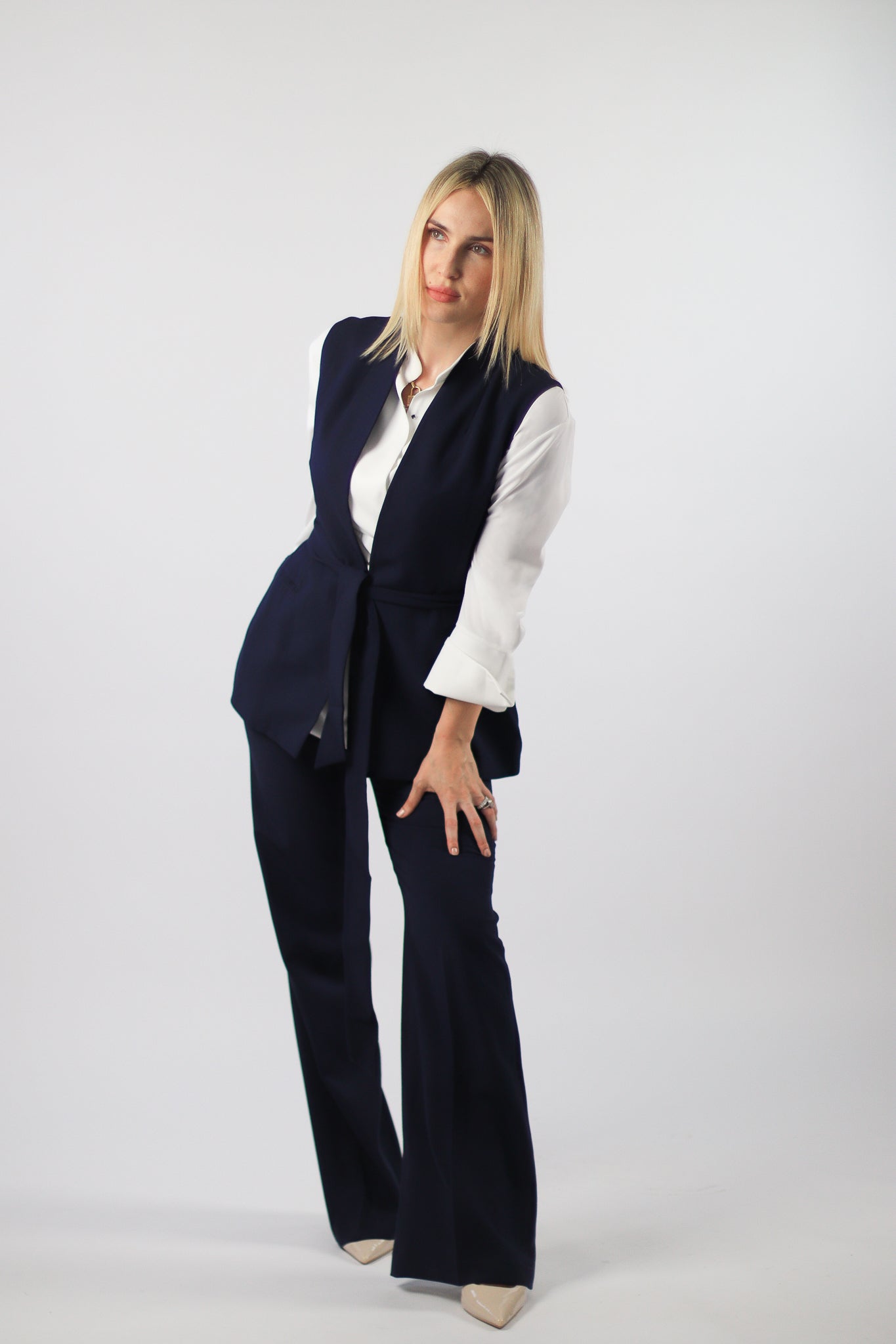 ENSEMBLE BLEU MARIN