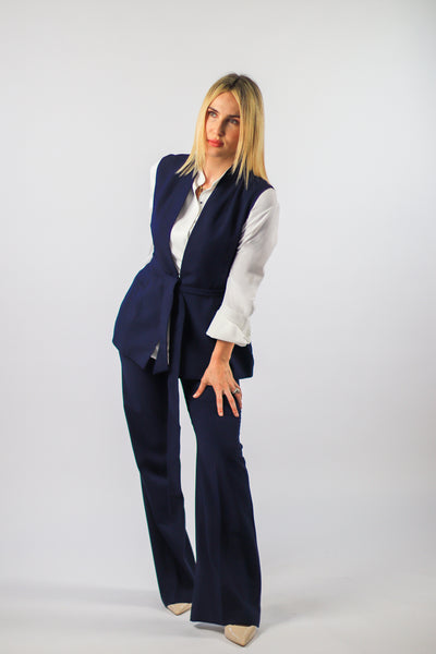 Gilet En Bleu Marin