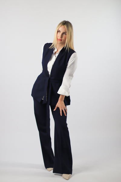 ENSEMBLE BLEU MARIN