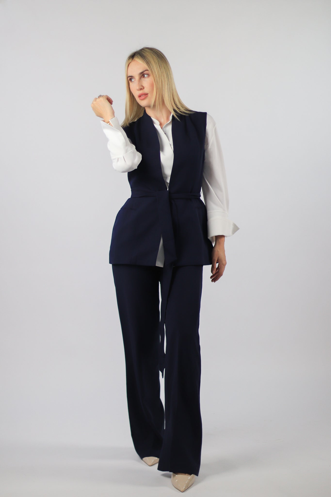 ENSEMBLE BLEU MARIN
