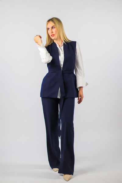 Gilet En Bleu Marin