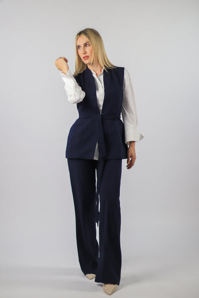 Gilet En Bleu Marin