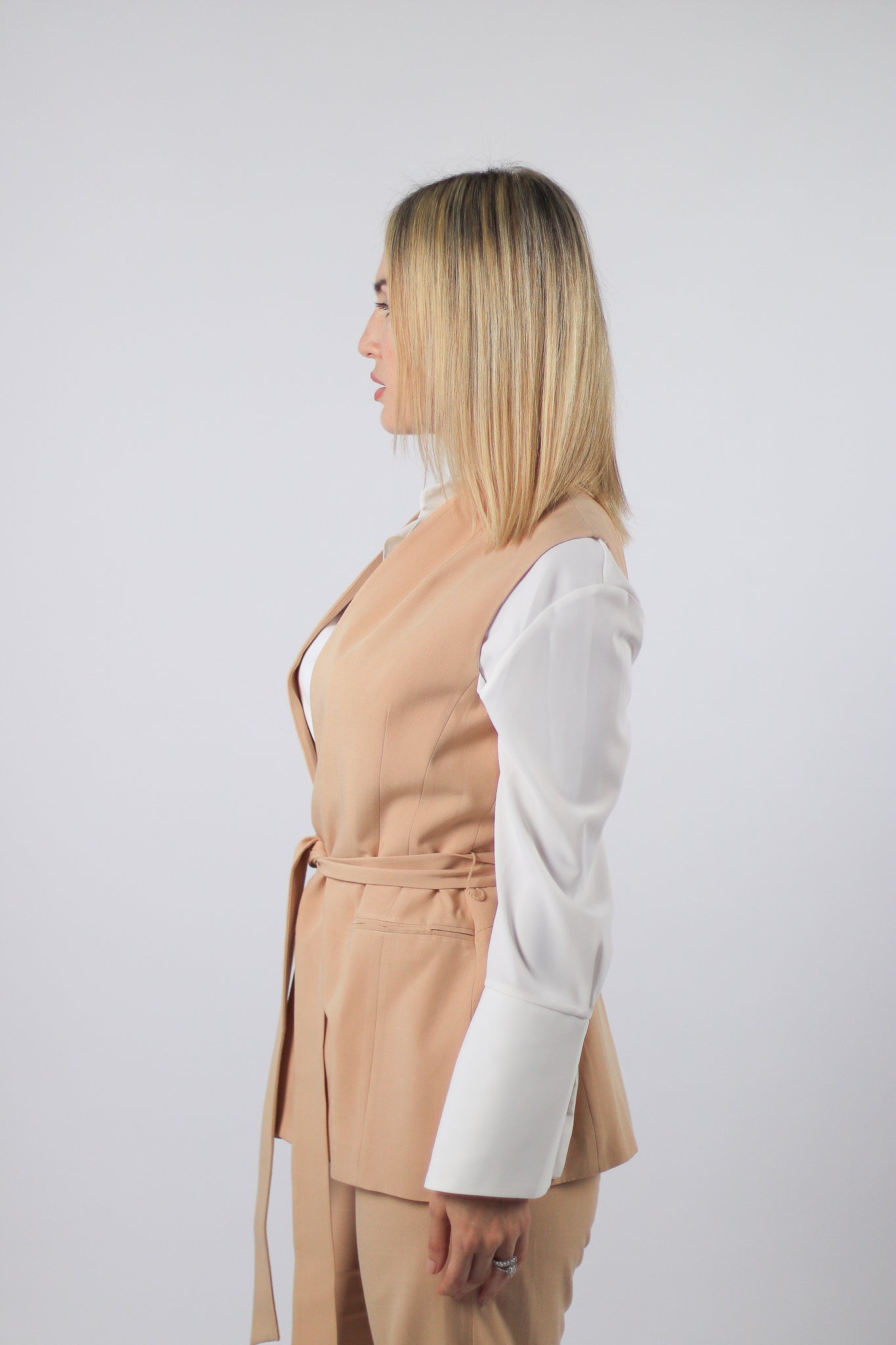 Gilet En Beige