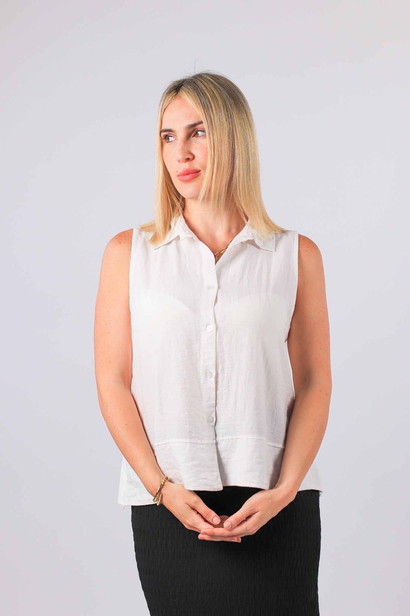 Chemise En Blanc