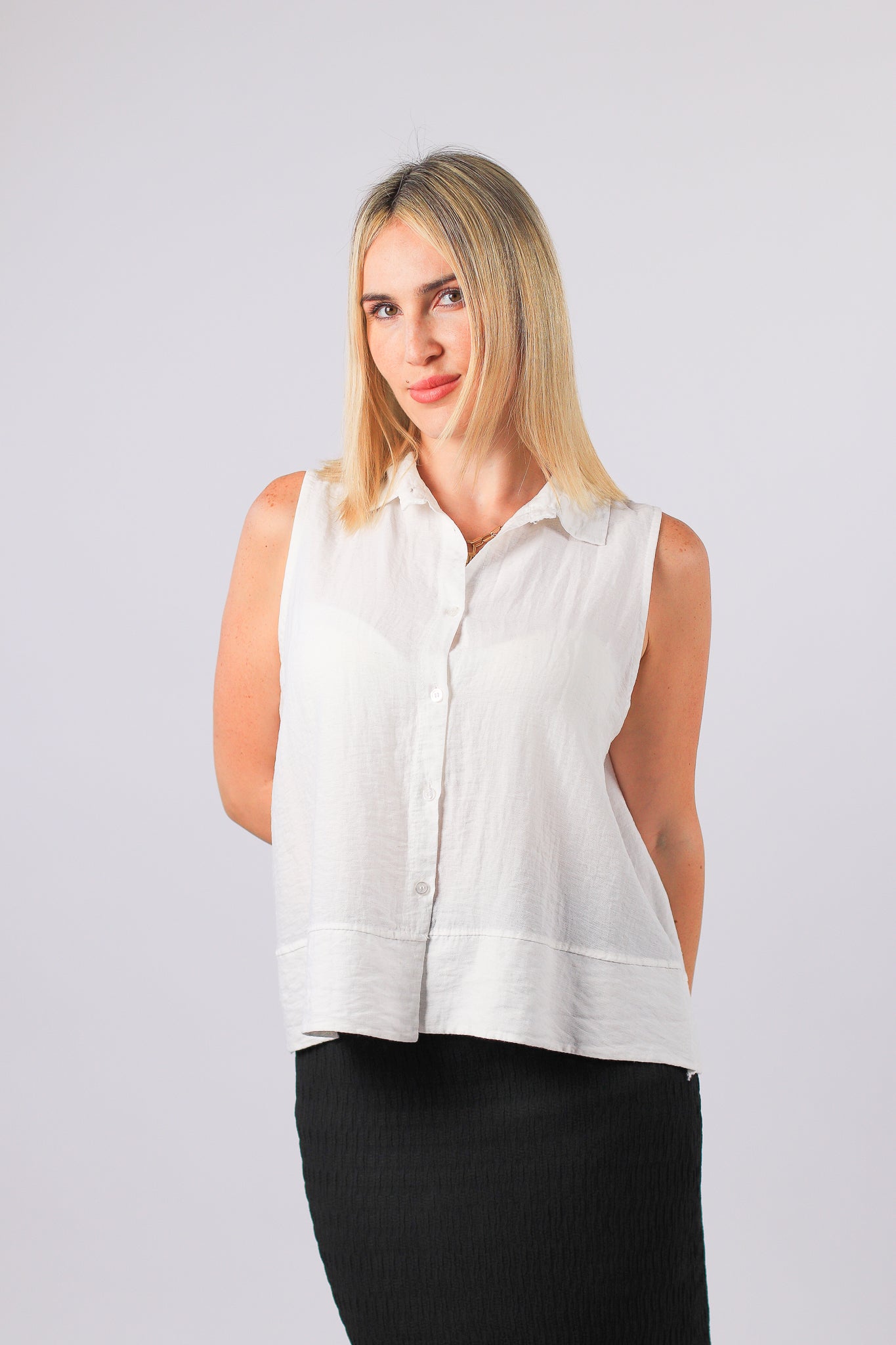 Chemise En Blanc