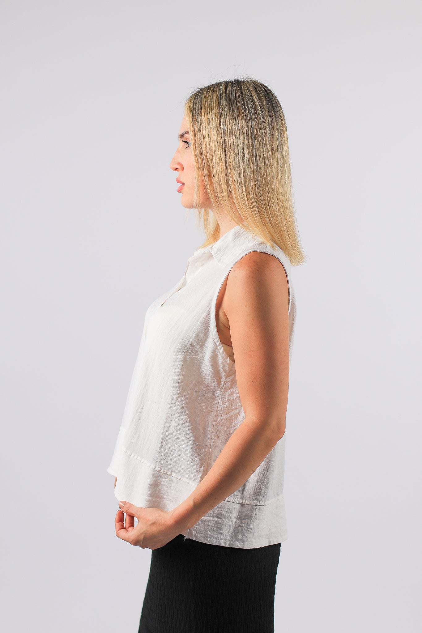 Chemise En Blanc