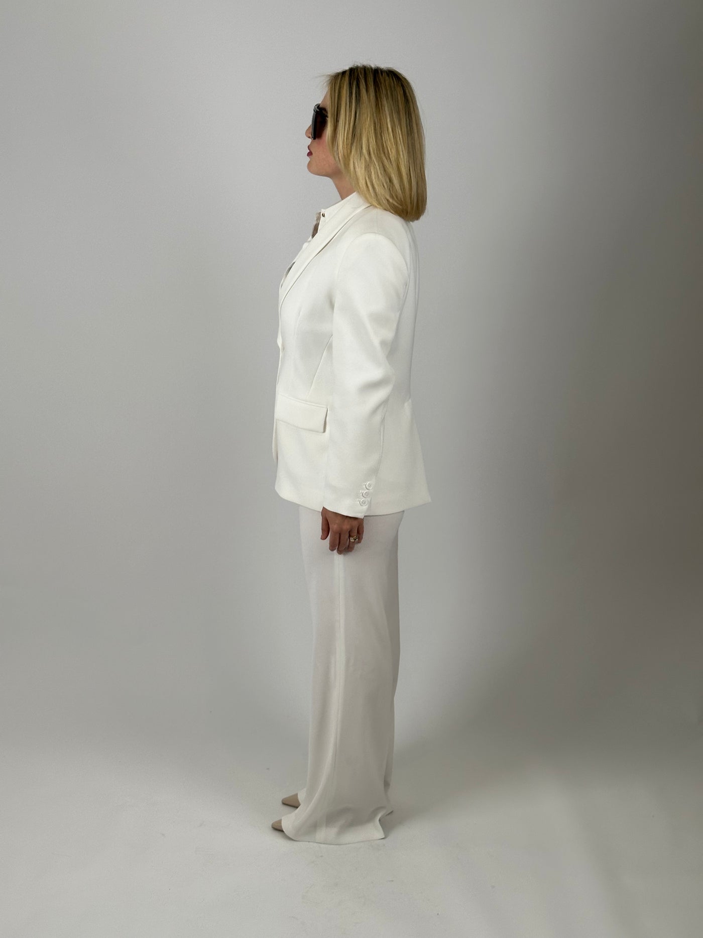 Ensemble Professionnel Élégant avec une Veste et un Pantalon