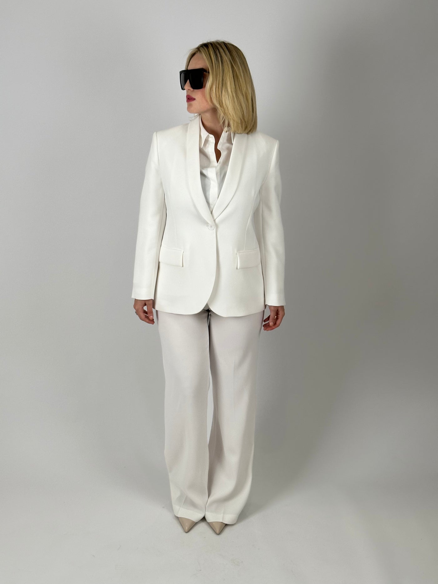 Ensemble Professionnel Élégant avec une Veste et un Pantalon