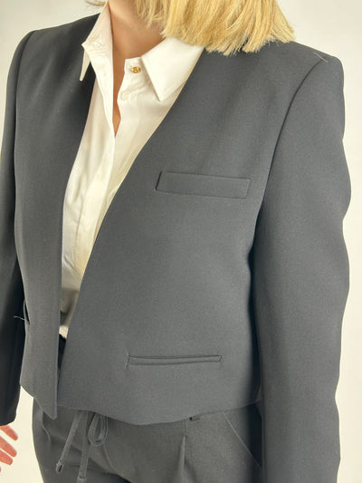 Veste Passion et Pantalon Élégance Noirs