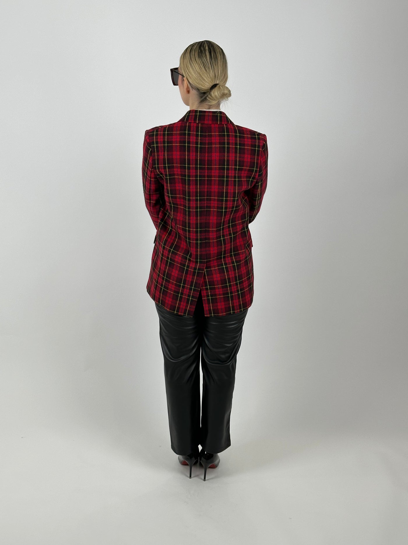 Veste Rouge à Carreaux