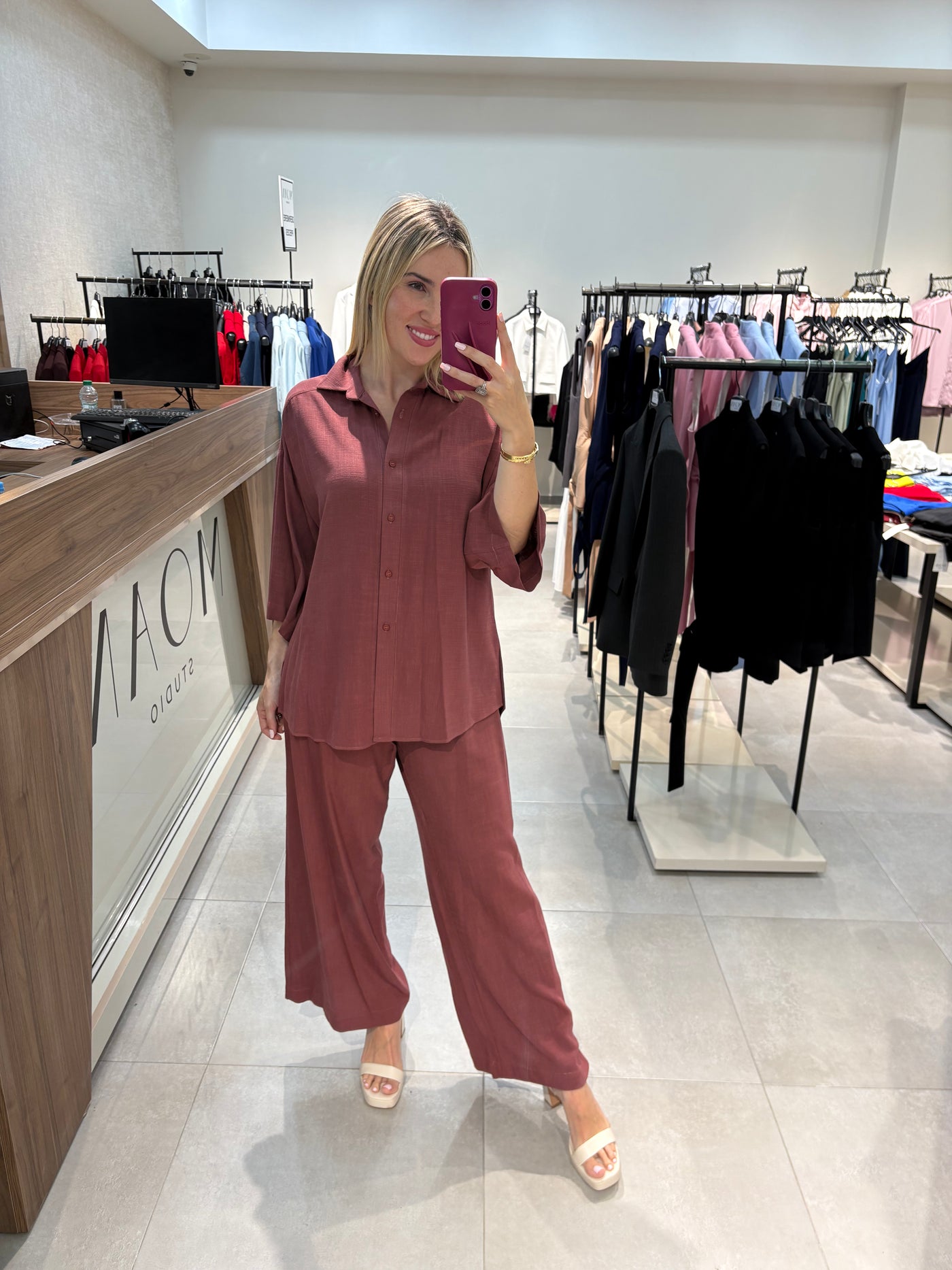 ensemble d'été chic