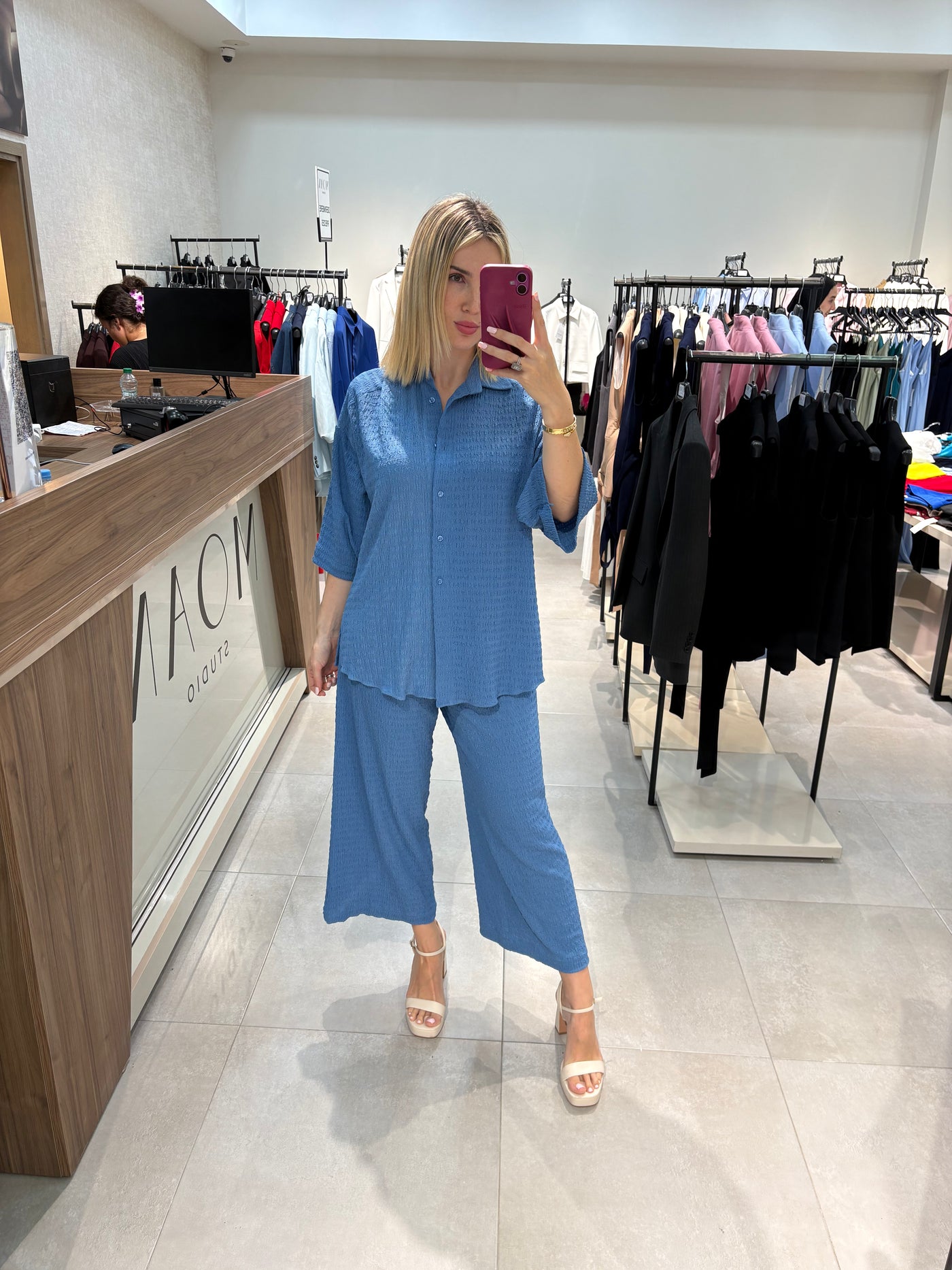 ensemble d'été chic