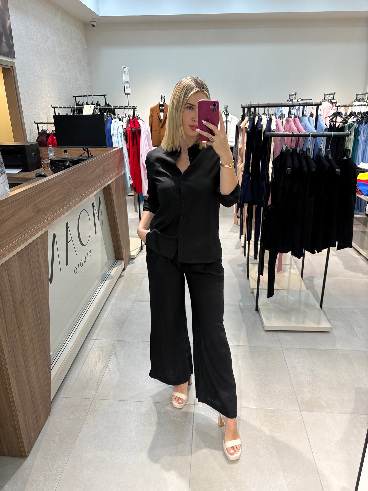 ensemble d'été chic