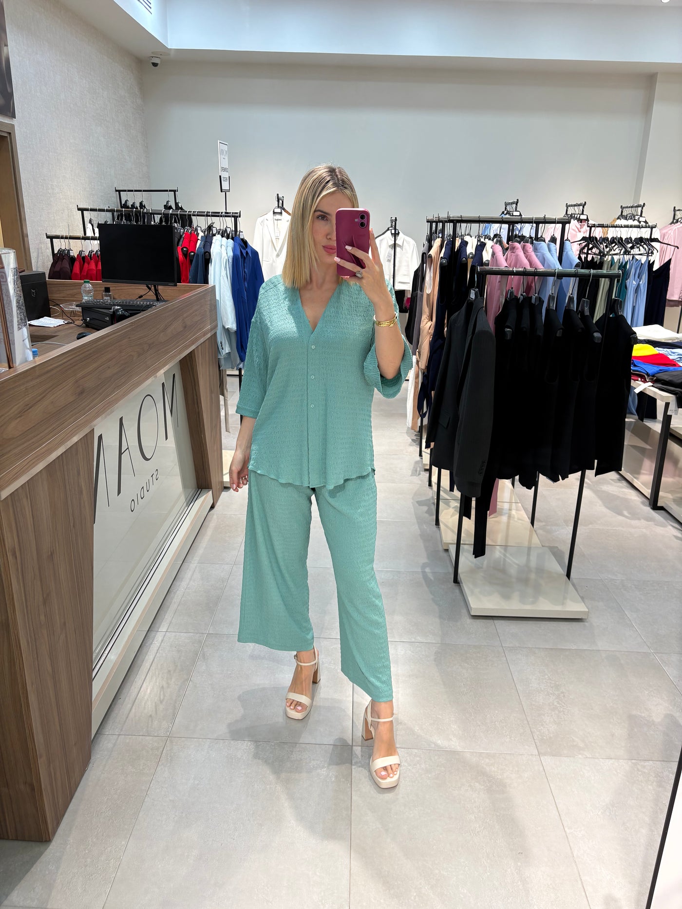 ensemble d'été chic