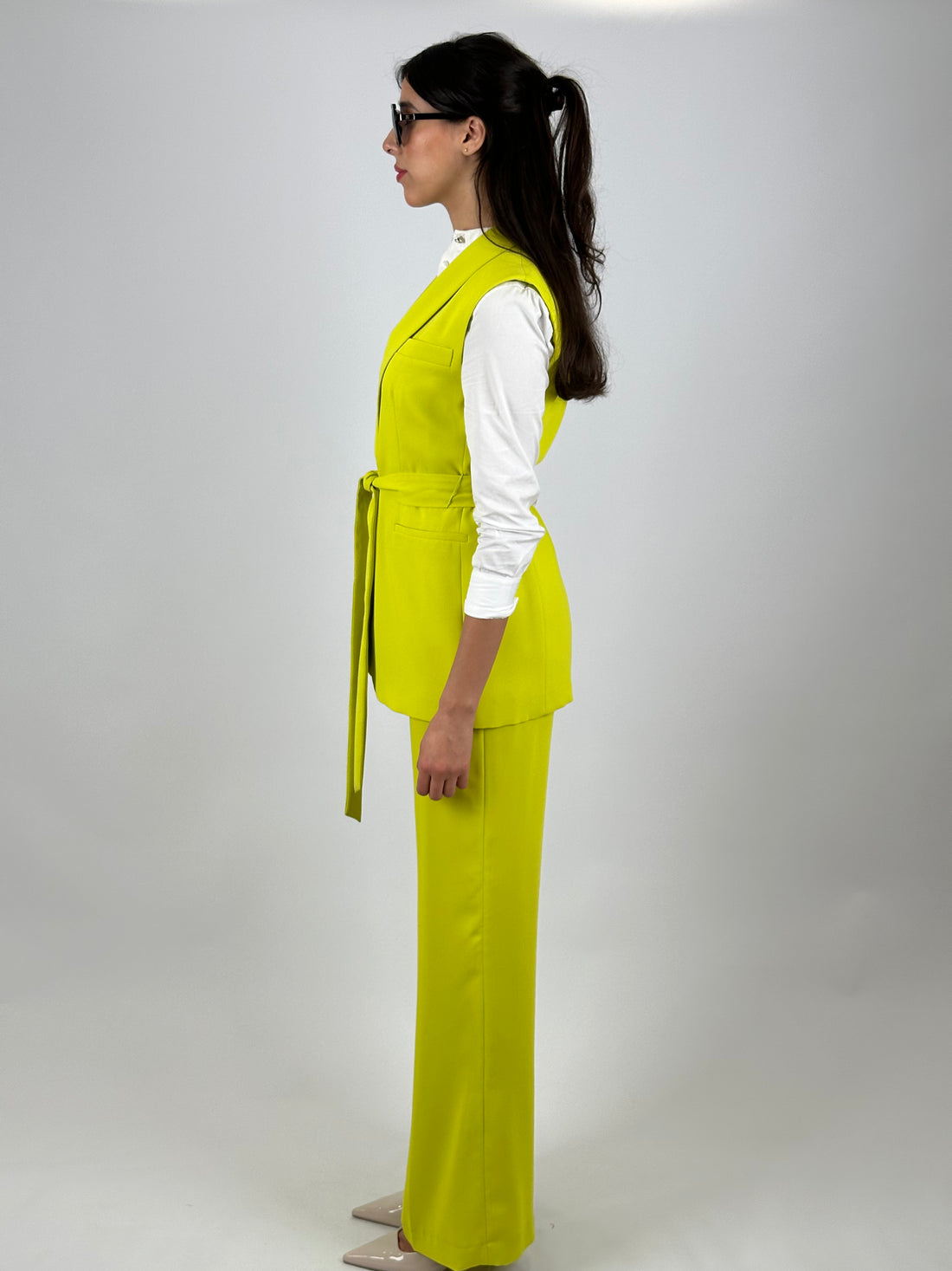 Gilet et Pantalon Jaune