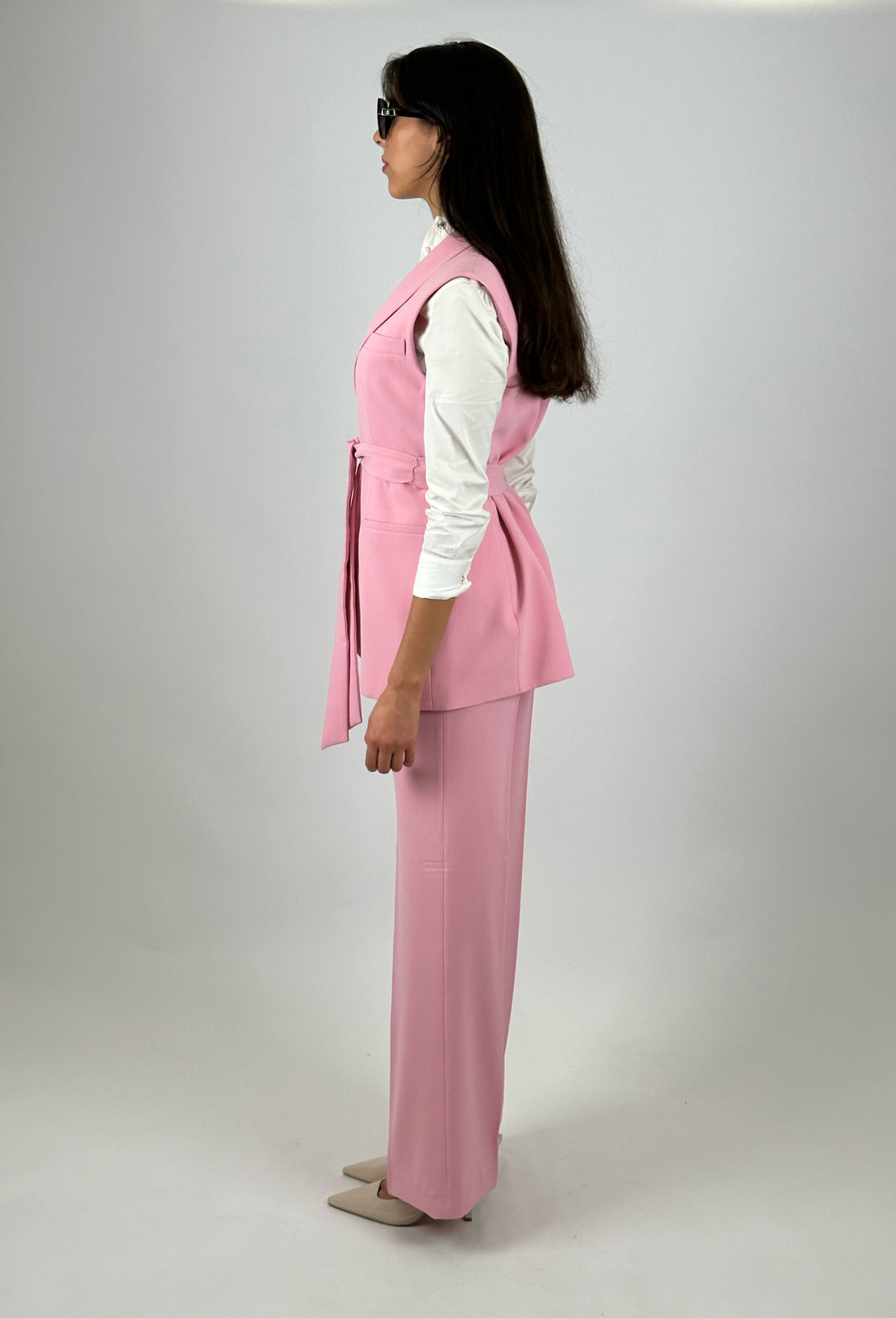 Gilet et Pantalon Roses